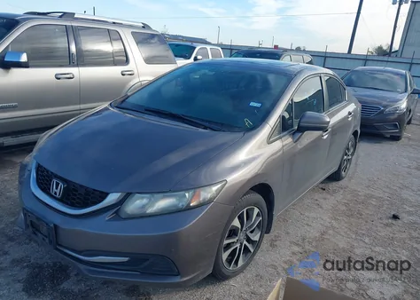 2015 Honda Civic Ex from USA, damaged, VIN 19XFB2F81FE083242